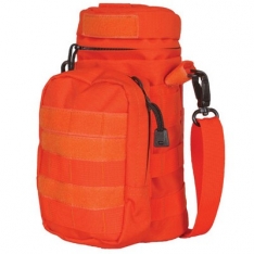 Hydration Carrier Pouch - Safety Orange