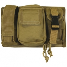 Triple Panel Pouch - Coyote