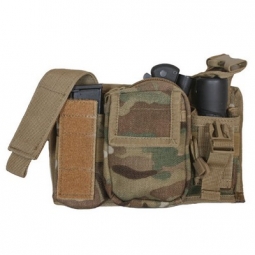 Triple Panel Pouch - Multicam