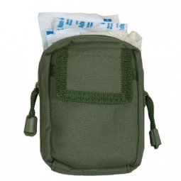 Small Modular 1st Aid Pouch With Contents - Olive Drab