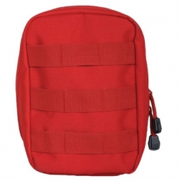 Large Modular 1st Aid Pouch - Red