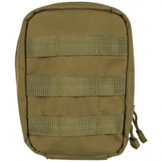 Large Modular 1st Aid Pouch - Coyote