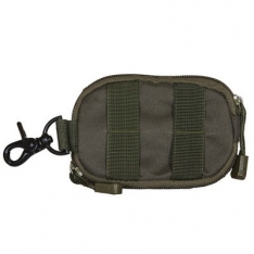 Tactical Clip-On &quot;Anywhere&quot; Pouch - Olive Drab
