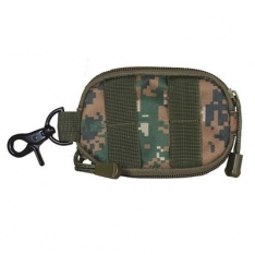 Tactical Clip-On &quot;Anywhere&quot; Pouch - Digital Woodland