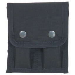 Nylon 9MM Double Clip Pouch - Black