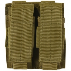 Dual Pistol Mag Pouch - Coyote
