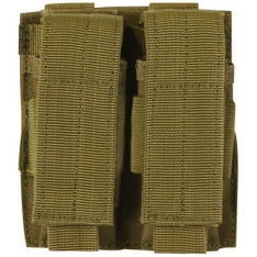 Dual Pistol Mag Pouch - Coyote