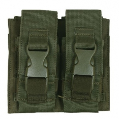 Flash Bang Pouch - Double - Olive Drab