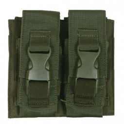 Flash Bang Pouch - Double - Olive Drab