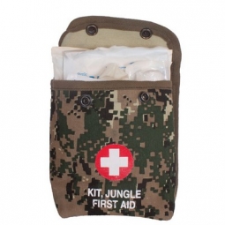 Jungle First Aid Kit - Digital Woodland