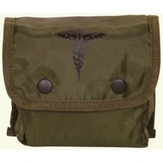 Soldier Individual First Aid Kit - GI Isuue - Olive Drab
