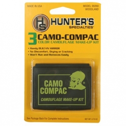 Camouflage Compac Face Paint - Tan/Green/Light Green