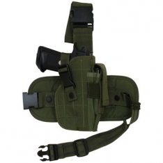 Mission Ready Drop Leg Holster - OLIVE DRAB