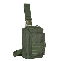 Drop Leg First Responder System Pouch - Olive Drab