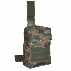 Drop Leg First Responder System Pouch - Digital Woodland