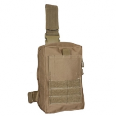 Drop Leg First Responder System Pouch - Coyote