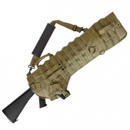 Tactical Assault Rifle Scabbard - Coyote