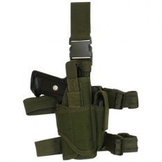 Commando Tactical Holster - Left Handed - Olive Drab