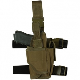 Commando Tactical Holster - Left Handed - Coyote