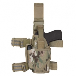 Commando Tactical Holster - Left Handed - Multicam