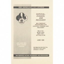 Survival, Evasion and Recovery Manual