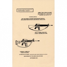 5.56MM Machine Gun Technical Manual