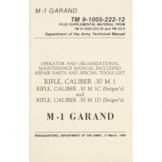 M-1 Garand Manual