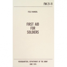 First Aid For Soldiers