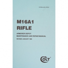 M16A1 Rifle Maintenance and Repar Manual