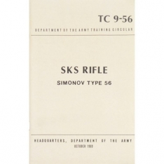 SKS Rifle Siminov Type 56 Manual