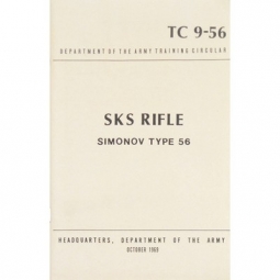 SKS Rifle Siminov Type 56 Manual