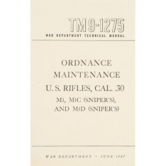 U.S. Rifles, Cal. .30 Technical Manual