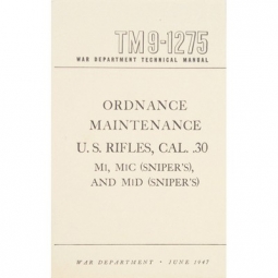 U.S. Rifles, Cal. .30 Technical Manual
