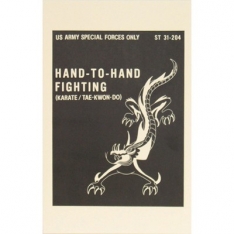 Hand-To-Hand Fighting (Karate/Tae-Kwon-Do)