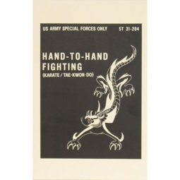 Hand-To-Hand Fighting (Karate/Tae-Kwon-Do)
