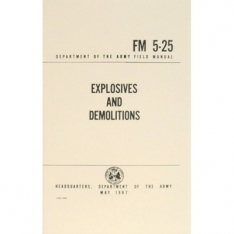 Explosives and Demolitions