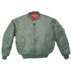 MA-1 Flight Jacket - Sage 4X