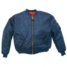 MA-1 Flight Jacket - Navy 3X