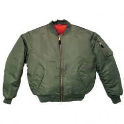 Boy's MA-1 Flight Jacket - Sage