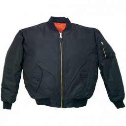 Boy's MA-1 Flight Jacket - Black