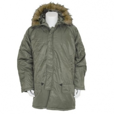 N-3B Parka - Sage Green 2X