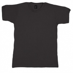 Short Sleeve T-Shirt - Black 3X