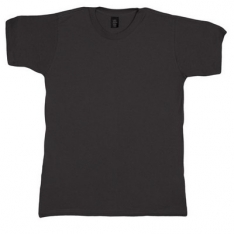 Short Sleeve T-Shirt - Black 2X