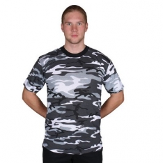 Short Sleeve T-Shirt - Urban Camo