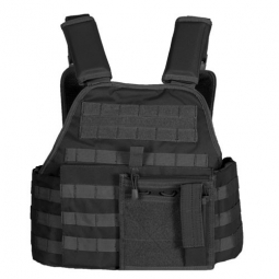 Vital Plate Carrier Vest - Black