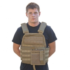 Vital Plate Carrier Vest - Coyote