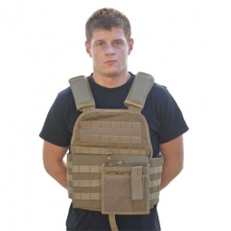 Vital Plate Carrier Vest - Coyote