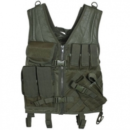 Assault Cross Draw Vest - Olive Drab