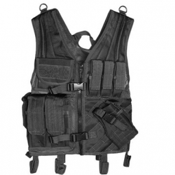 Assault Cross Draw Vest - Black