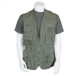 Photo Journalist's Vest - Olive Drab 3X